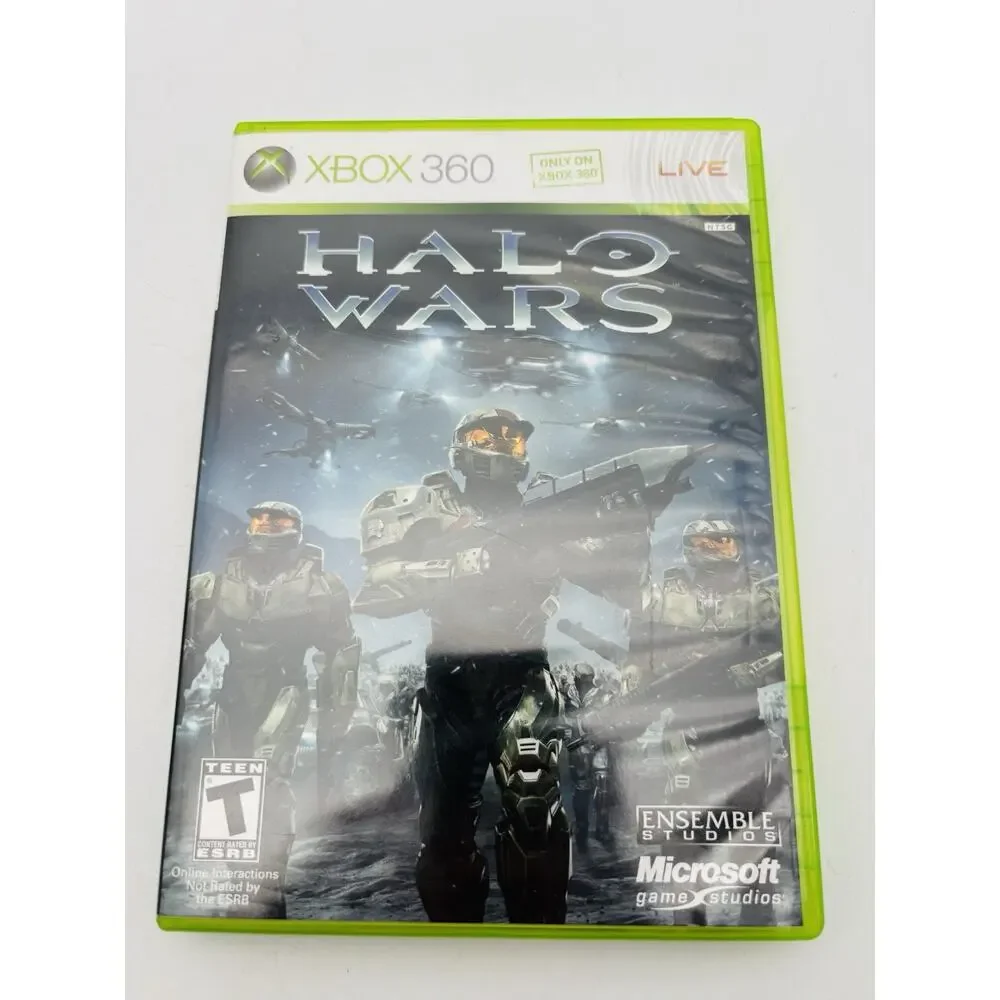 Halo Wars - Microsoft Xbox 360 CIB Tested and Working Very Good Condition